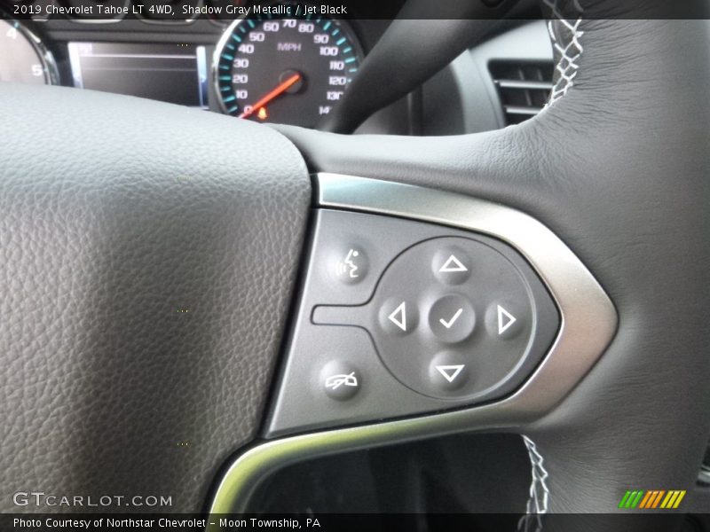 Shadow Gray Metallic / Jet Black 2019 Chevrolet Tahoe LT 4WD