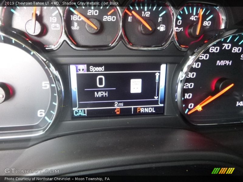 Shadow Gray Metallic / Jet Black 2019 Chevrolet Tahoe LT 4WD