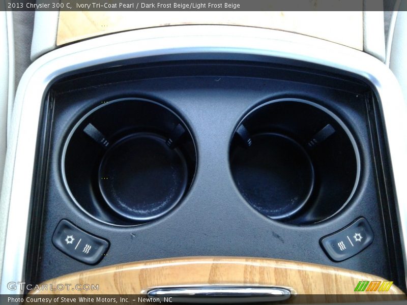 Ivory Tri-Coat Pearl / Dark Frost Beige/Light Frost Beige 2013 Chrysler 300 C