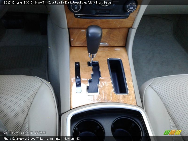 Ivory Tri-Coat Pearl / Dark Frost Beige/Light Frost Beige 2013 Chrysler 300 C