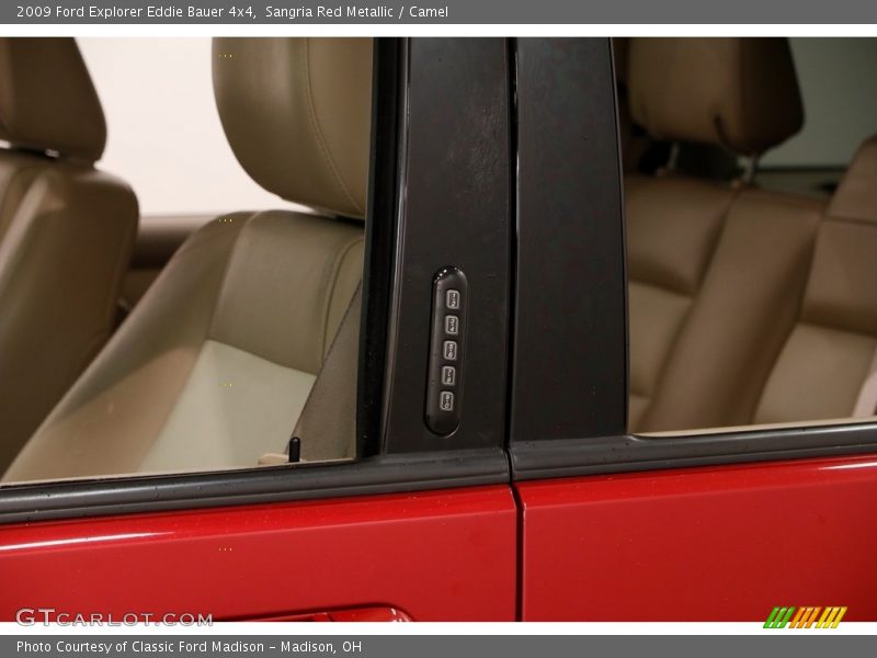 Sangria Red Metallic / Camel 2009 Ford Explorer Eddie Bauer 4x4