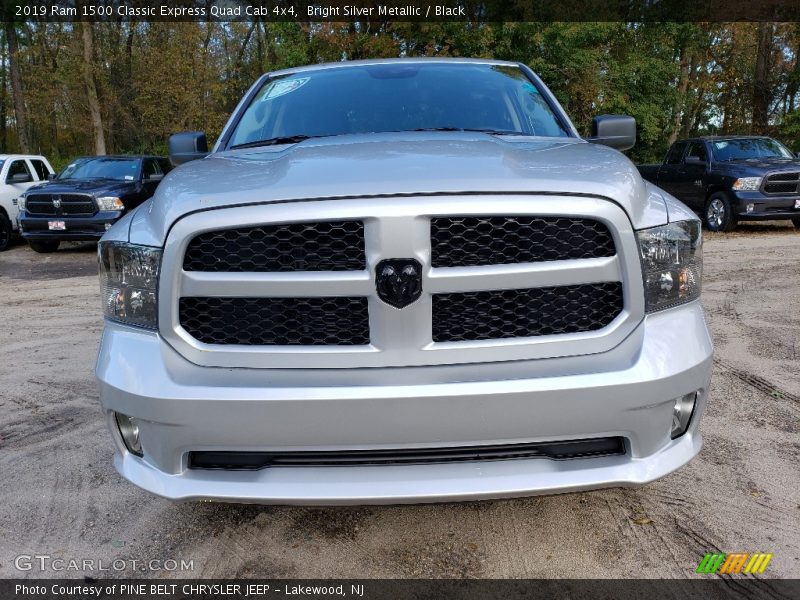 Bright Silver Metallic / Black 2019 Ram 1500 Classic Express Quad Cab 4x4