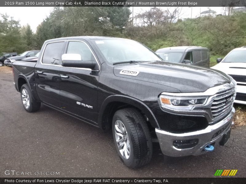 Front 3/4 View of 2019 1500 Long Horn Crew Cab 4x4