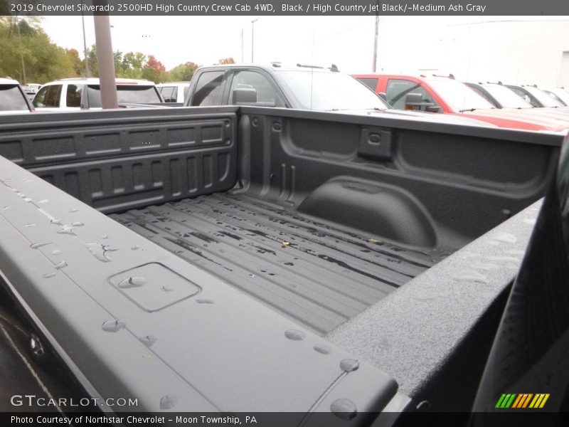 Black / High Country Jet Black/­Medium Ash Gray 2019 Chevrolet Silverado 2500HD High Country Crew Cab 4WD