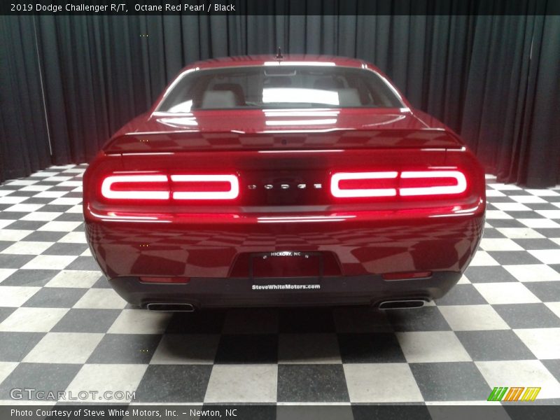 Octane Red Pearl / Black 2019 Dodge Challenger R/T