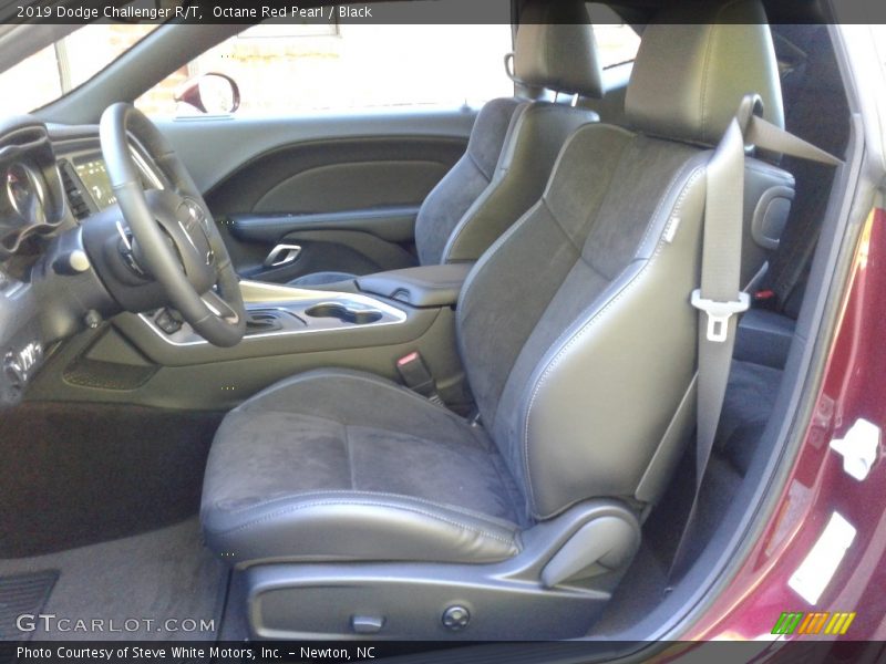 Octane Red Pearl / Black 2019 Dodge Challenger R/T