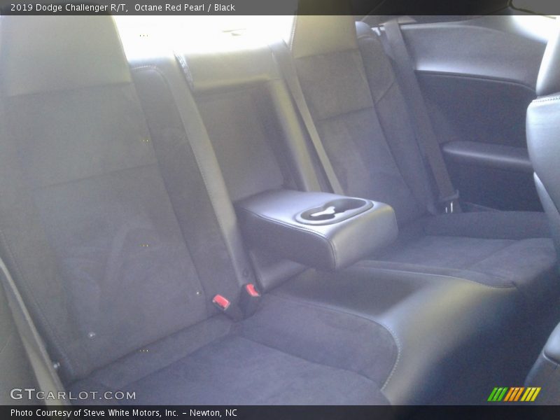 Octane Red Pearl / Black 2019 Dodge Challenger R/T