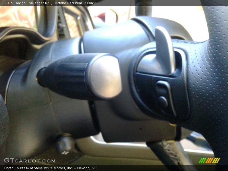 Octane Red Pearl / Black 2019 Dodge Challenger R/T