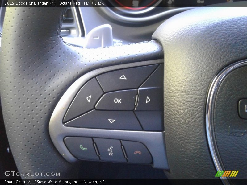 Octane Red Pearl / Black 2019 Dodge Challenger R/T