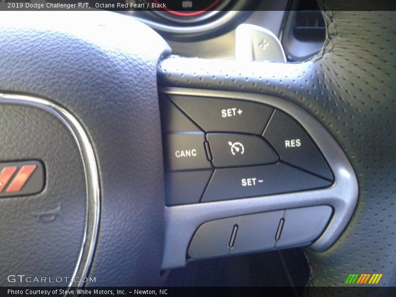 Octane Red Pearl / Black 2019 Dodge Challenger R/T