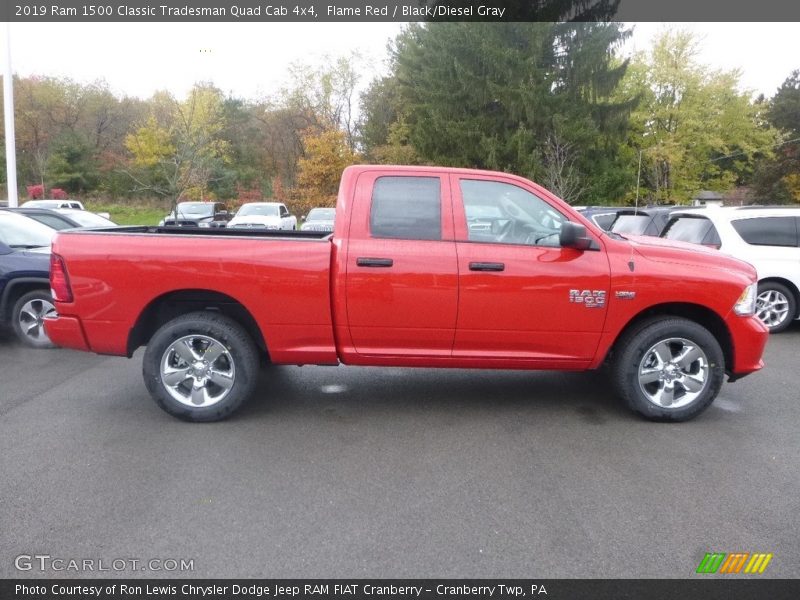  2019 1500 Classic Tradesman Quad Cab 4x4 Flame Red