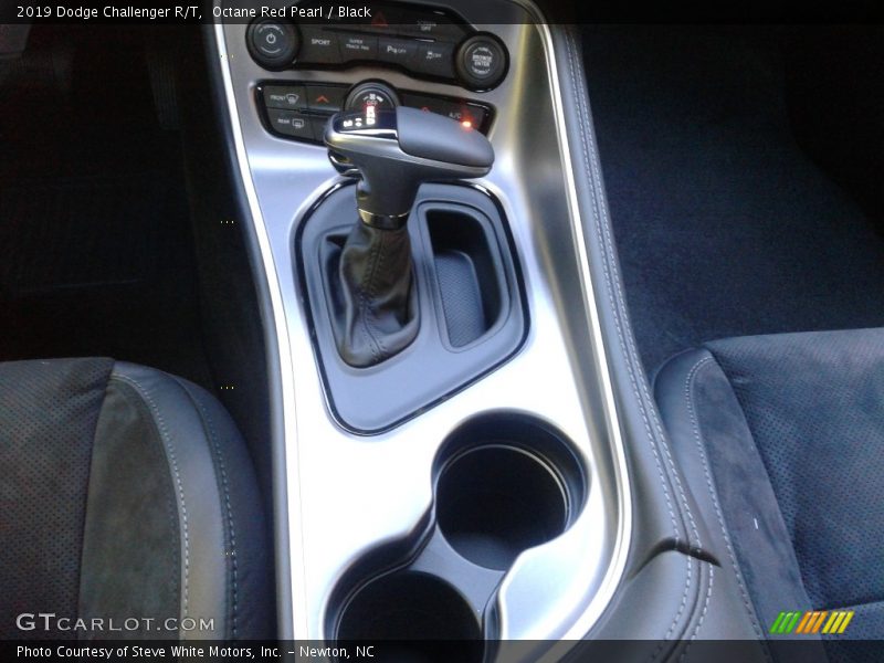 Octane Red Pearl / Black 2019 Dodge Challenger R/T