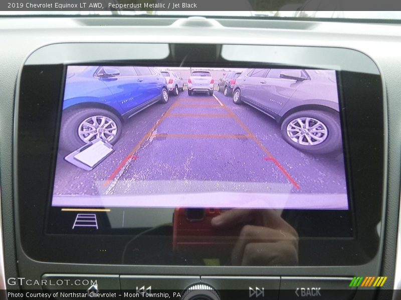 Pepperdust Metallic / Jet Black 2019 Chevrolet Equinox LT AWD