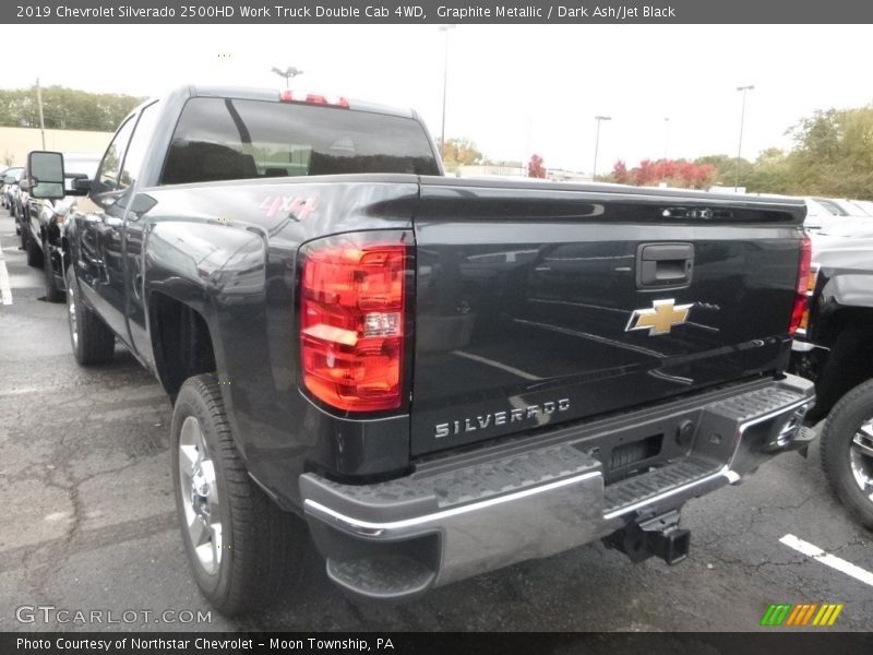 Graphite Metallic / Dark Ash/Jet Black 2019 Chevrolet Silverado 2500HD Work Truck Double Cab 4WD
