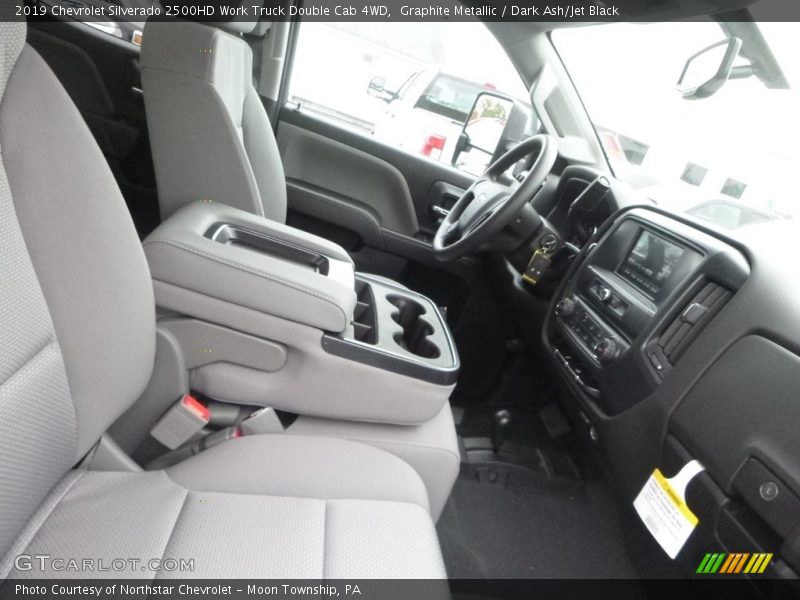 Graphite Metallic / Dark Ash/Jet Black 2019 Chevrolet Silverado 2500HD Work Truck Double Cab 4WD