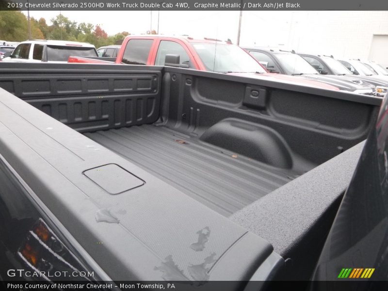 Graphite Metallic / Dark Ash/Jet Black 2019 Chevrolet Silverado 2500HD Work Truck Double Cab 4WD