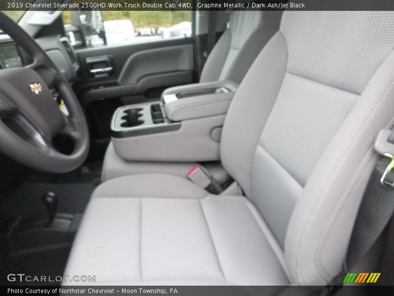 Graphite Metallic / Dark Ash/Jet Black 2019 Chevrolet Silverado 2500HD Work Truck Double Cab 4WD