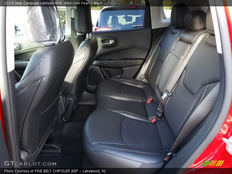 Red-Line Pearl / Black 2019 Jeep Compass Latitude 4x4