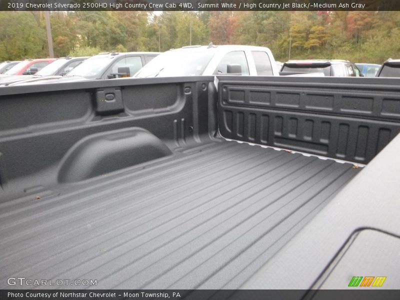 Summit White / High Country Jet Black/­Medium Ash Gray 2019 Chevrolet Silverado 2500HD High Country Crew Cab 4WD
