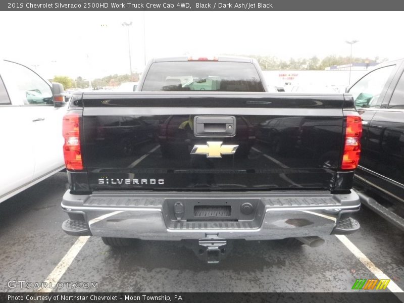 Black / Dark Ash/Jet Black 2019 Chevrolet Silverado 2500HD Work Truck Crew Cab 4WD