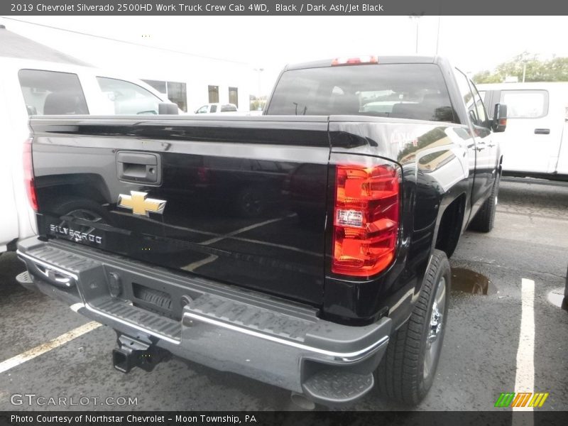 Black / Dark Ash/Jet Black 2019 Chevrolet Silverado 2500HD Work Truck Crew Cab 4WD