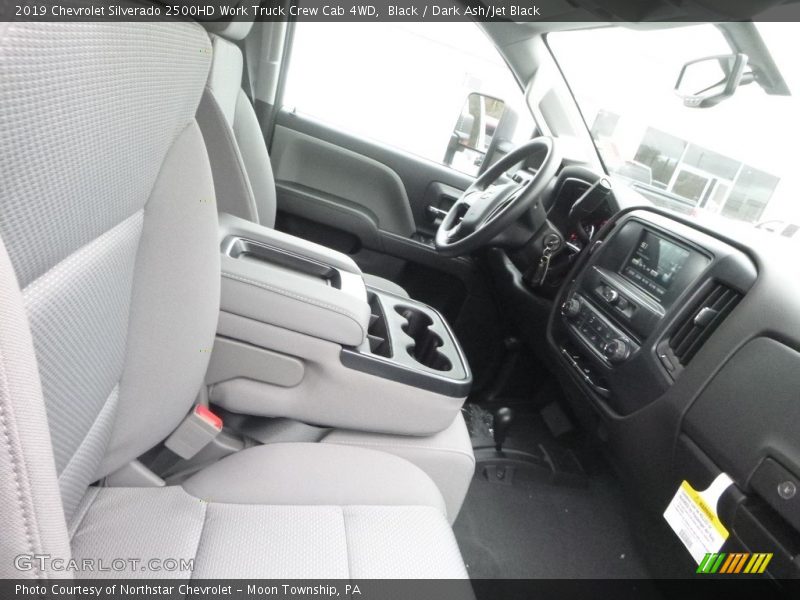 Black / Dark Ash/Jet Black 2019 Chevrolet Silverado 2500HD Work Truck Crew Cab 4WD