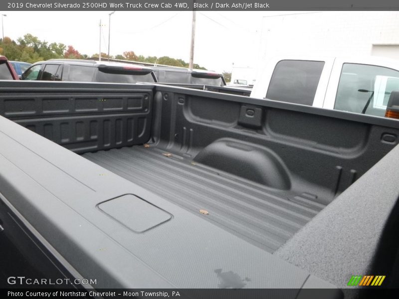Black / Dark Ash/Jet Black 2019 Chevrolet Silverado 2500HD Work Truck Crew Cab 4WD