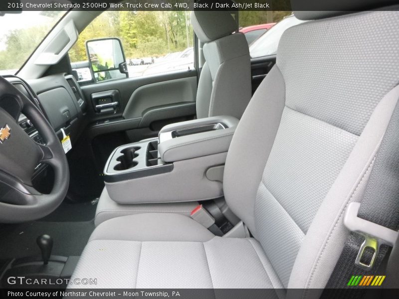 Black / Dark Ash/Jet Black 2019 Chevrolet Silverado 2500HD Work Truck Crew Cab 4WD