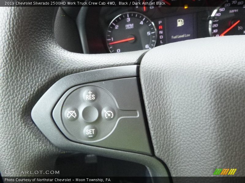 Black / Dark Ash/Jet Black 2019 Chevrolet Silverado 2500HD Work Truck Crew Cab 4WD