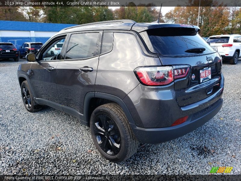 Granite Crystal Metallic / Black 2019 Jeep Compass Altitude 4x4