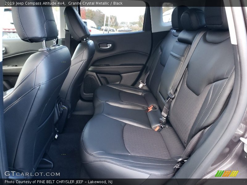 Granite Crystal Metallic / Black 2019 Jeep Compass Altitude 4x4