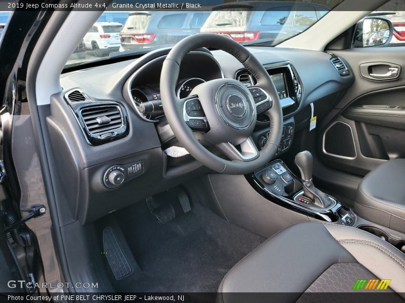 Granite Crystal Metallic / Black 2019 Jeep Compass Altitude 4x4