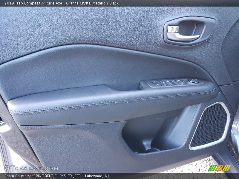 Granite Crystal Metallic / Black 2019 Jeep Compass Altitude 4x4