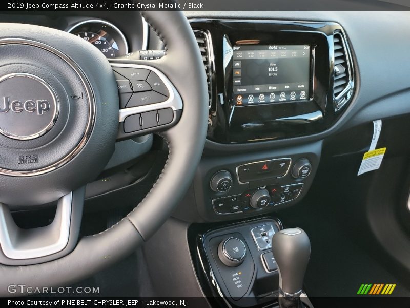 Granite Crystal Metallic / Black 2019 Jeep Compass Altitude 4x4