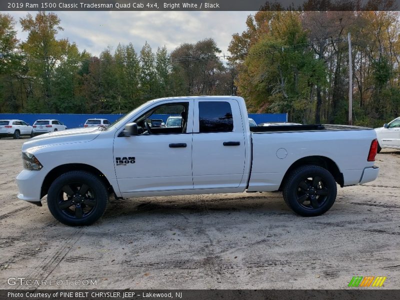  2019 1500 Classic Tradesman Quad Cab 4x4 Bright White