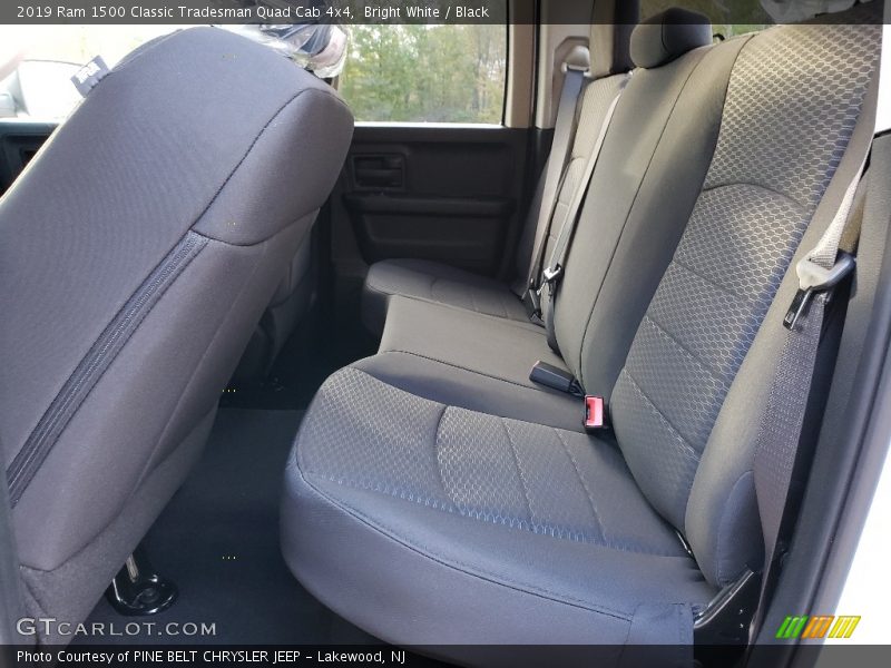 Rear Seat of 2019 1500 Classic Tradesman Quad Cab 4x4
