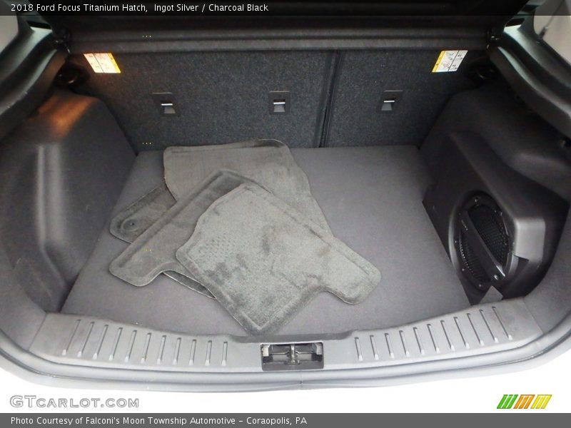  2018 Focus Titanium Hatch Trunk
