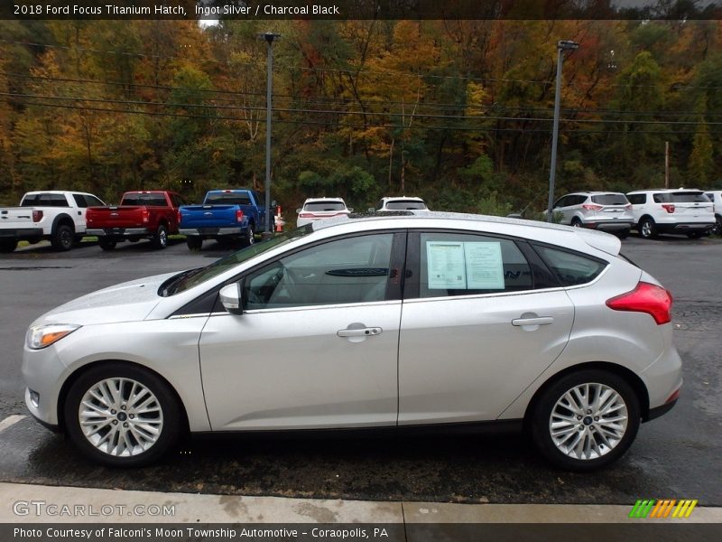  2018 Focus Titanium Hatch Ingot Silver