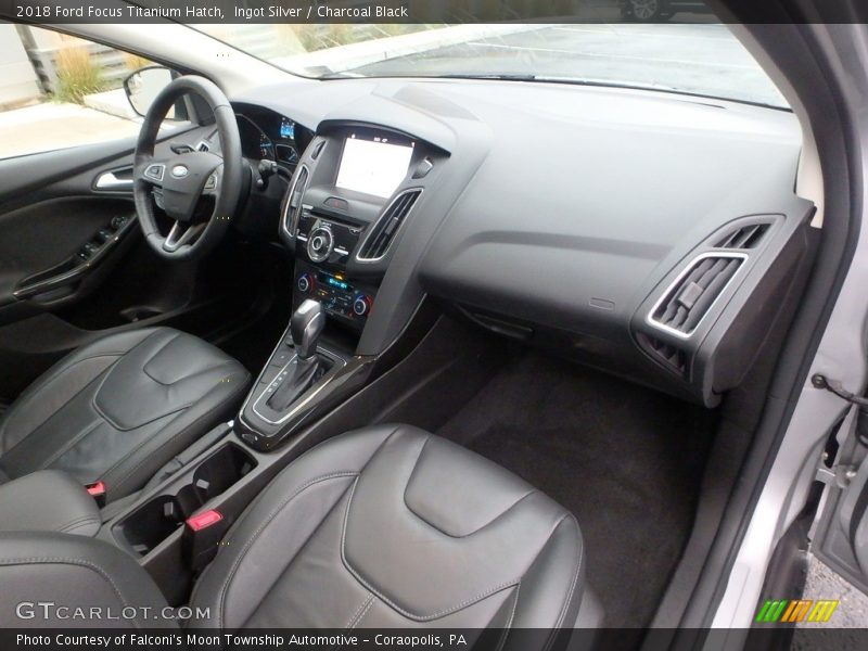 Dashboard of 2018 Focus Titanium Hatch