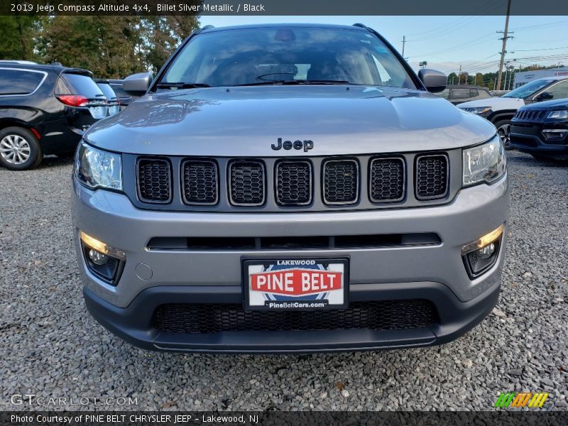Billet Silver Metallic / Black 2019 Jeep Compass Altitude 4x4