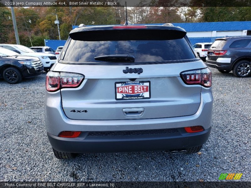 Billet Silver Metallic / Black 2019 Jeep Compass Altitude 4x4