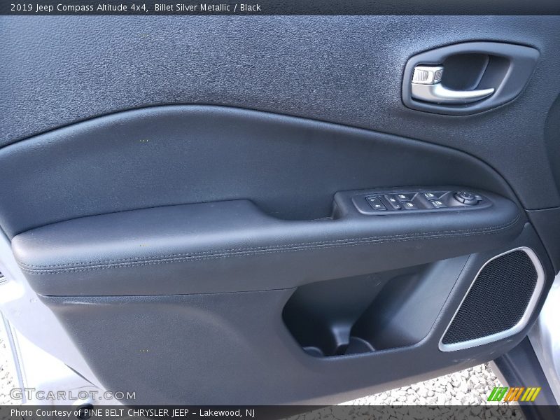 Billet Silver Metallic / Black 2019 Jeep Compass Altitude 4x4