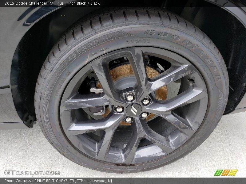  2019 Challenger R/T Plus Wheel