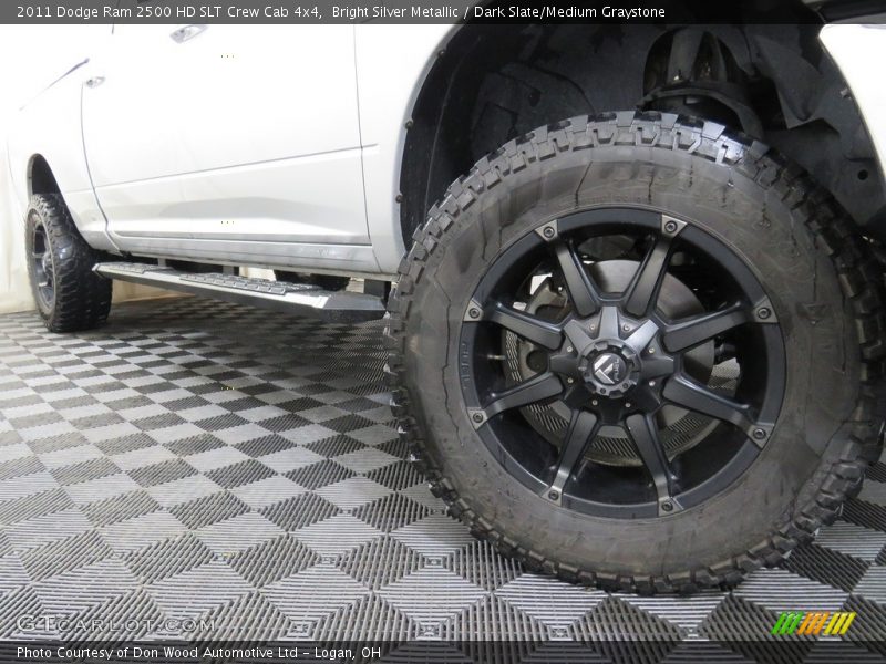 Bright Silver Metallic / Dark Slate/Medium Graystone 2011 Dodge Ram 2500 HD SLT Crew Cab 4x4