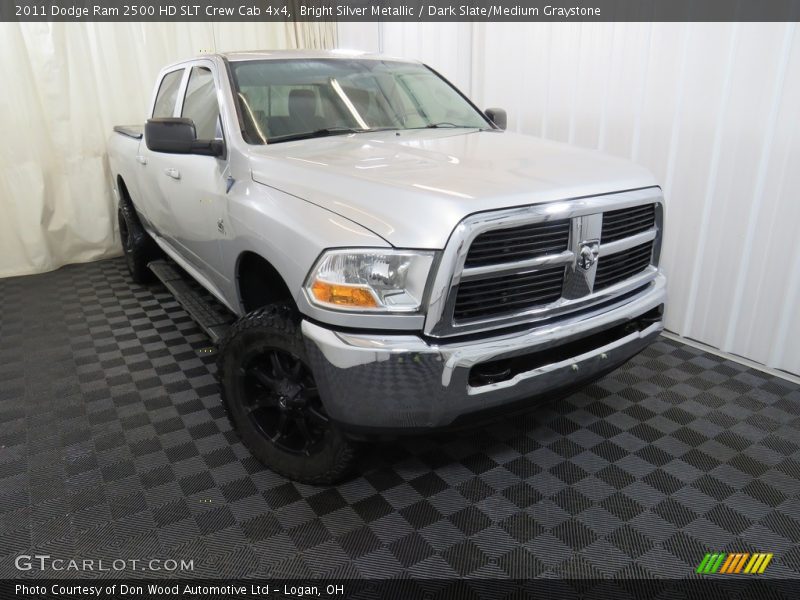 Bright Silver Metallic / Dark Slate/Medium Graystone 2011 Dodge Ram 2500 HD SLT Crew Cab 4x4