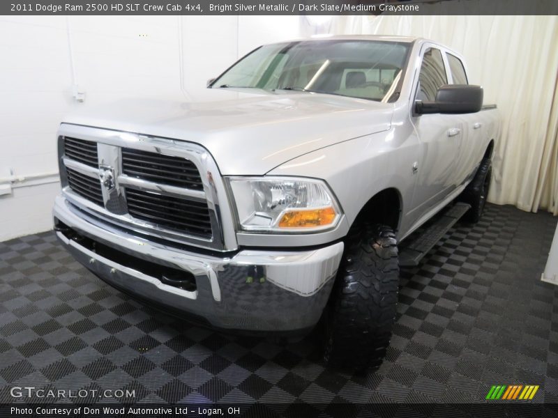 Bright Silver Metallic / Dark Slate/Medium Graystone 2011 Dodge Ram 2500 HD SLT Crew Cab 4x4