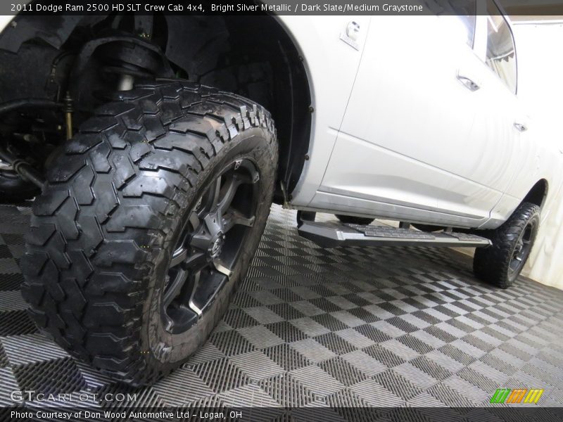 Bright Silver Metallic / Dark Slate/Medium Graystone 2011 Dodge Ram 2500 HD SLT Crew Cab 4x4
