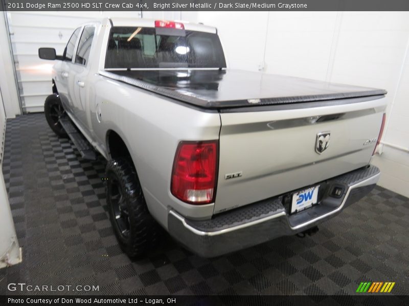Bright Silver Metallic / Dark Slate/Medium Graystone 2011 Dodge Ram 2500 HD SLT Crew Cab 4x4