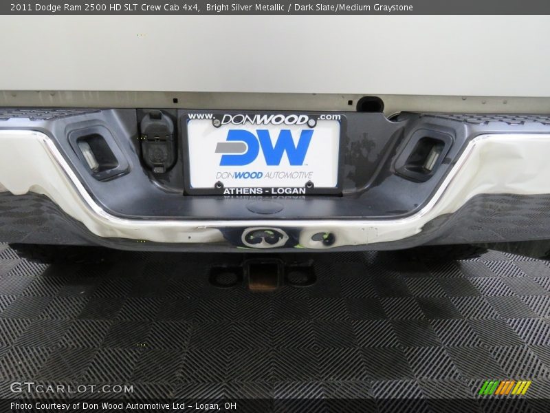Bright Silver Metallic / Dark Slate/Medium Graystone 2011 Dodge Ram 2500 HD SLT Crew Cab 4x4