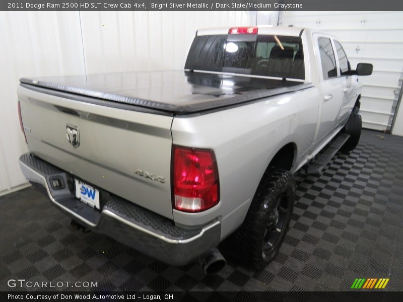 Bright Silver Metallic / Dark Slate/Medium Graystone 2011 Dodge Ram 2500 HD SLT Crew Cab 4x4